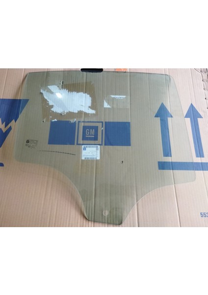 Opel Corsa D - E Kapı Cam Arka Sağ 161195 Gm