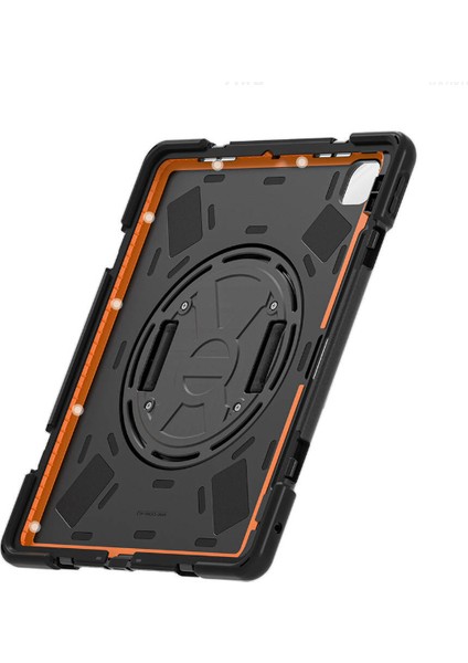 iPad Pro 11 2025 M5 Çip Uyumlu Defender Askılı 360° Dönebilir Standlı Zırh Tablet Kılıfı modelleri