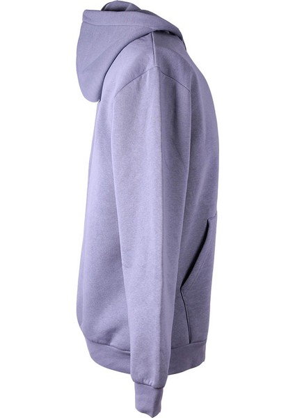 Kapüşonlu Kanguru Cep 3 Iplik Şardonlu Açık Gri Erkek Sweatshirt 5281 fiyatları