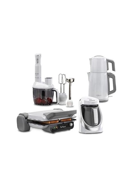 White Quartz 4lü Elektronik Çeyiz Seti