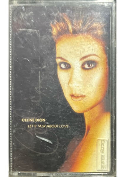 Kaset Celine Dion Let's Talk About Love Kaset