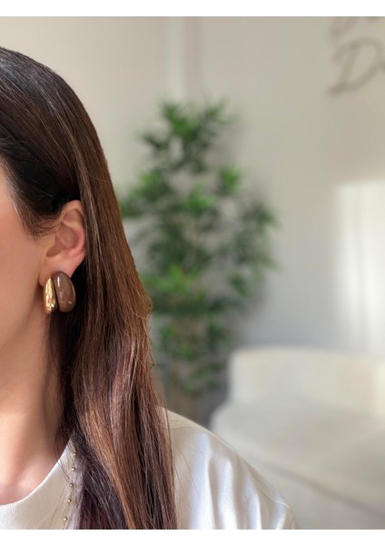 Çelik Fin Küpe modelleri