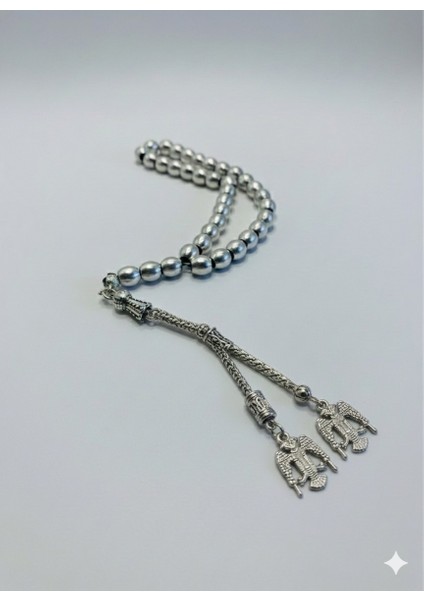 Şık Alüminyum Tesbih | Çift Başlı Kartal Püsküllü Premium Kalite fiyatları