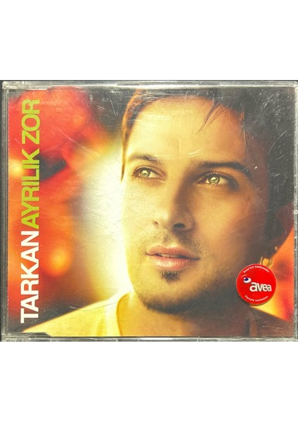 CD Tarkan Ayrılık Zor Maxi Single CD
