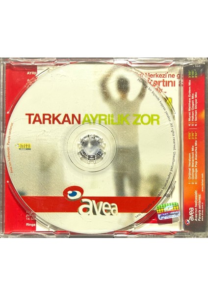 CD Tarkan Ayrılık Zor Maxi Single CD fiyatları