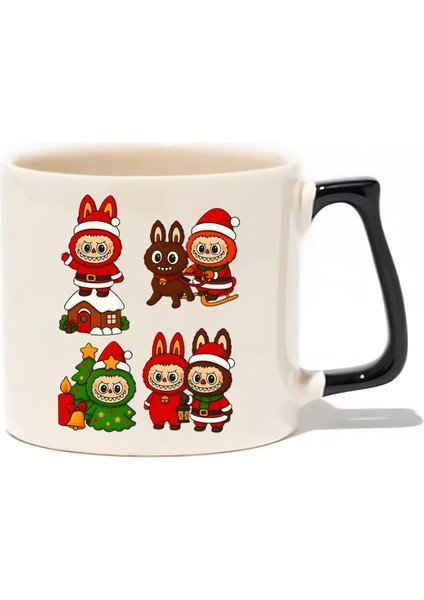 Labubu Yeni Yıl - Hediye Seramik Kupa