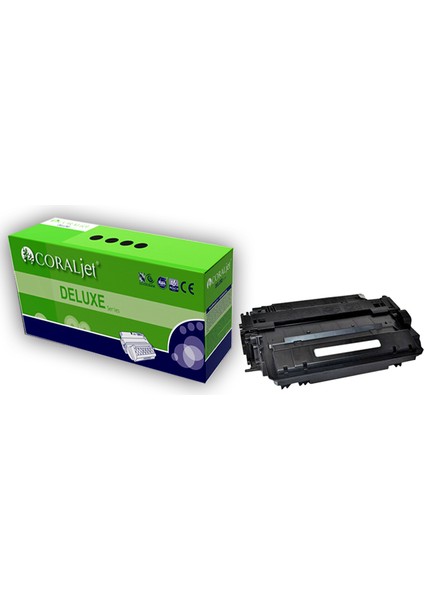 Hp CE255X Muadil Siyah Toner