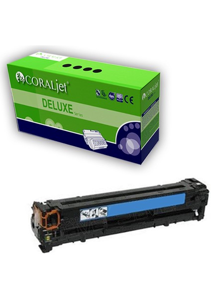 Hp CB541A Muadil Mavi Renk Toner