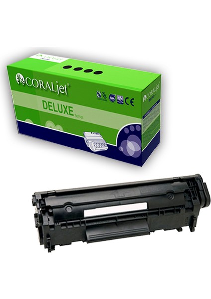Hp Q2612A Muadil Siyah Renk Toner