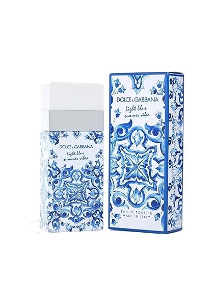 Dolce Gabbana Light Summer Vibes Edt 50 ml Parfüm