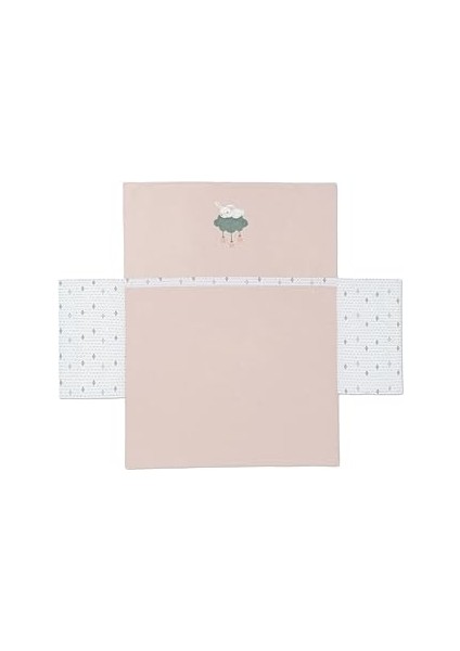 Hero Nakışlı Bebek & Çocuk Yorgan Kılıfı (100X135) Bunny 100X135 cm