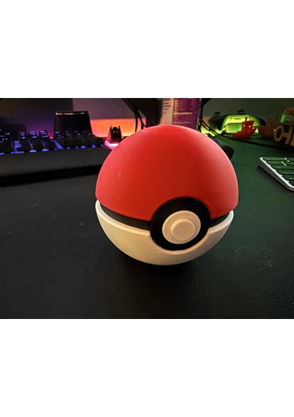 Pokemon Pokeball Poke Topu Figür