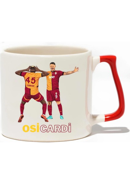 Osicardi Lüks Kupa- Hediye Seramik Kupa