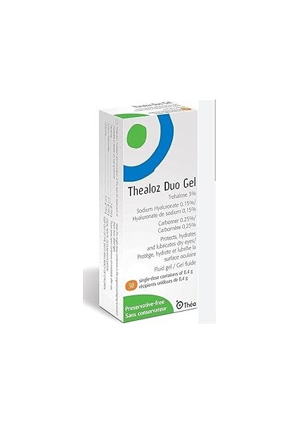 Thealoz Duo Tek Doz Şişe, 30 Doz