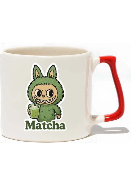 Labubu Lüks Kupa- Hediye Seramik Kupa