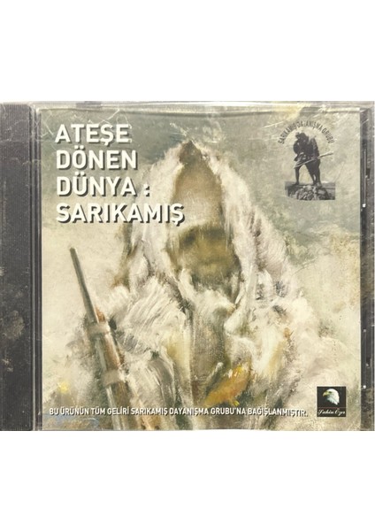 CD Ateşe Dönen Dünya: Sarıkamış Açılmamış Jelatininde CD