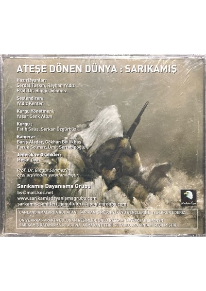 CD Ateşe Dönen Dünya: Sarıkamış Açılmamış Jelatininde CD fiyatları