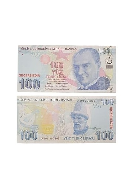 pop konsol geçersiz şaka para 100 adet 100 tl pp191002