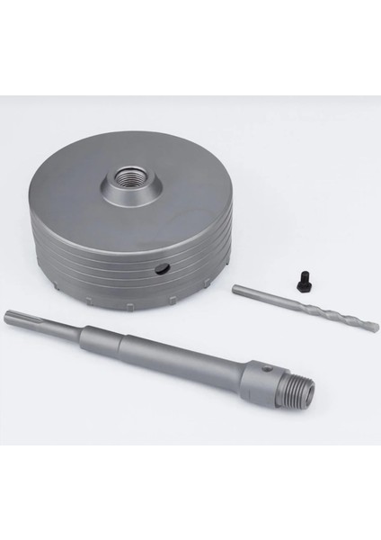 Adaptörlü Sds Plus Beton Delme Pancı Oyuk Delik Açma 125 mm modelleri