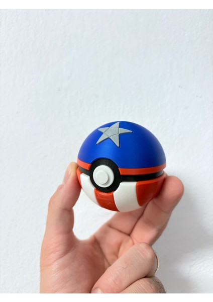 Pokemon Kaptan Amerika Pokeball Poke Topu fiyatları