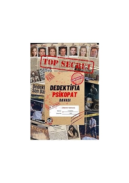 dedektifia davası, cinayet çözme ve katili bulma oyunu, suçluyu bulma- dedektif oyunu