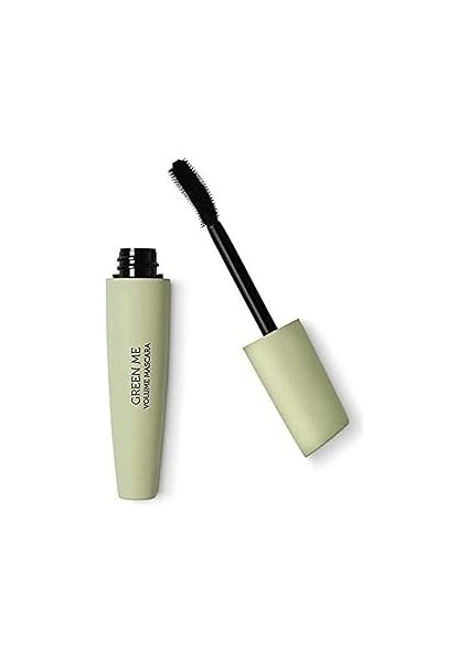 Kiko Milano Haci̇m Veren ve Kivirici Etki̇li̇ Maskara - New Green Me Volume Mascara 101 Pure Black