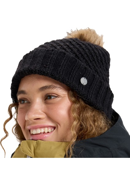Blizzard Beanie Kadın Siyah Bere