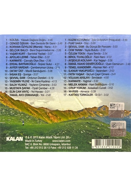 CD Karadeniz'e Kalan Double CD fiyatları