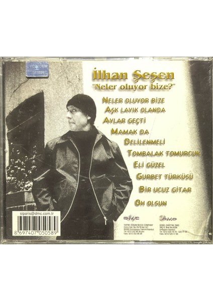 CD Ilhan Şeşen Neler Oluyor Bize CD fiyatları