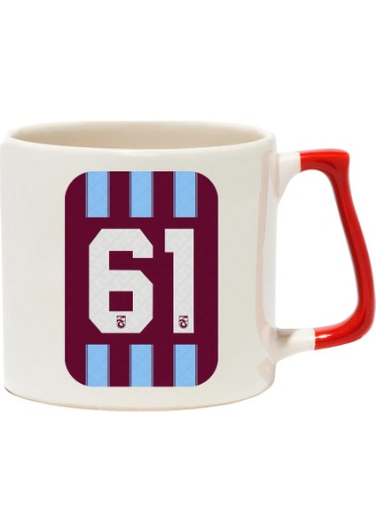 Trabzonspor 61 Lüks Kupa - Hediye Seramik Kupa