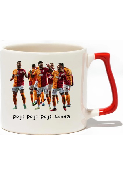 Poji Poji Poji Senta Lüks Kupa- Hediye Seramik Kupa
