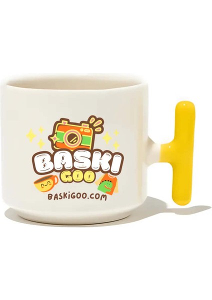 Firmanıza Özel Logolu Latte Fincanı- Hediye Seramik Kupa