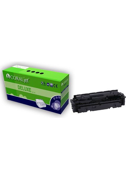 Canon 055HBK Muadil Siyah Toner