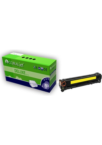 Hp CB542A Muadil Sarı Renk Toner
