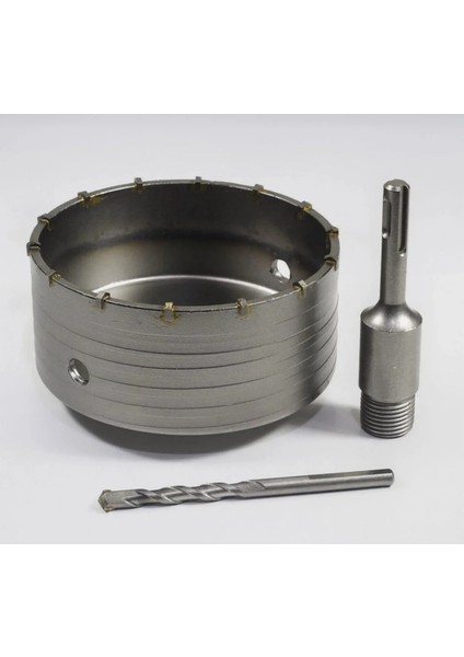 Adaptörlü Sds Plus Beton Delme Pancı Oyuk Delik Açma 110 mm indirimleri