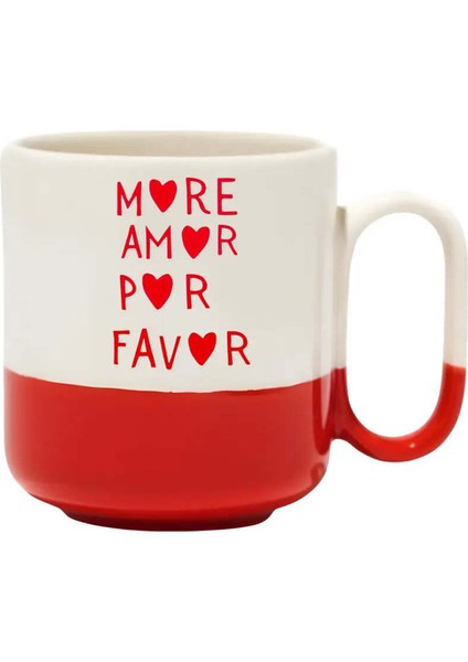 More Amore Por Favor Pro Kupa - Hediye Seramik Kupa