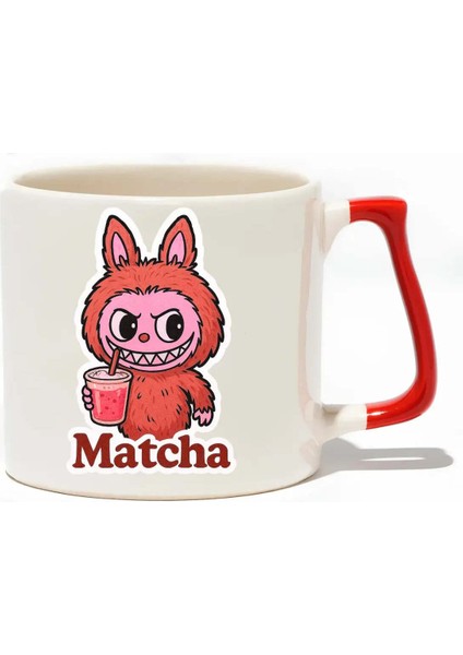 Labubu Lüks Kupa- Hediye Seramik Kupa