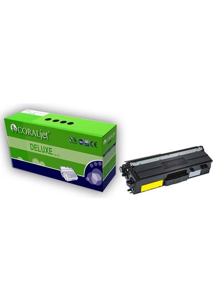 Brother TN466Y Muadil Sarı Renk Toner