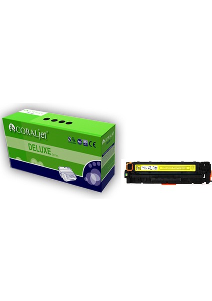 Hp CF352A Muadil Sarı Renk Toner