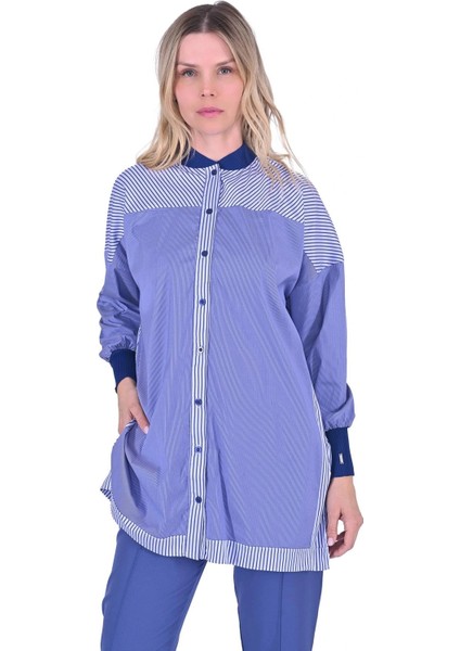 Kareli Gömlek Lacivert 6652 indirimleri