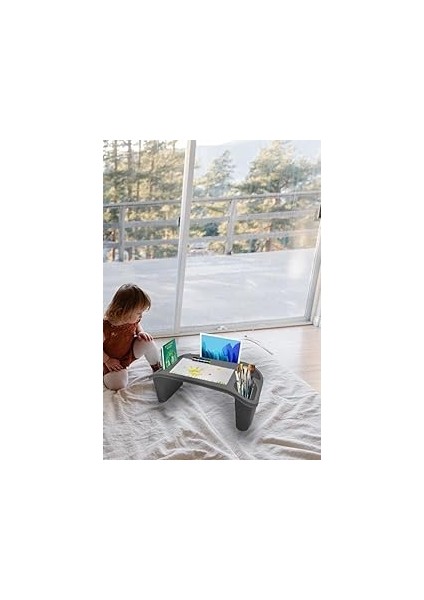 Saban Hobi Masası Laptop Sehpası (Gri)