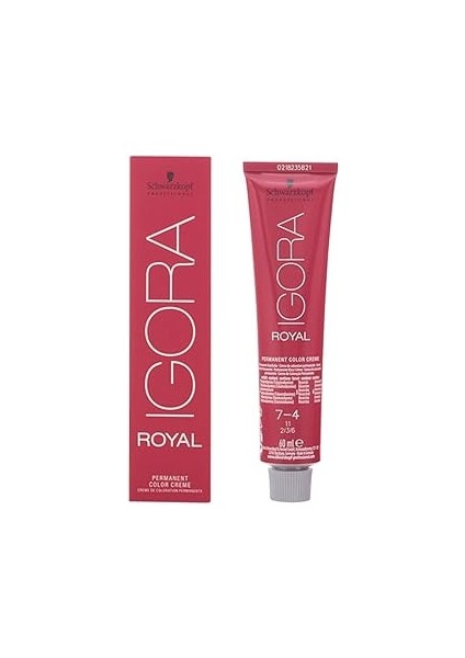 Schwarzkopf Igora Royal 7-4 Kumral-Bej