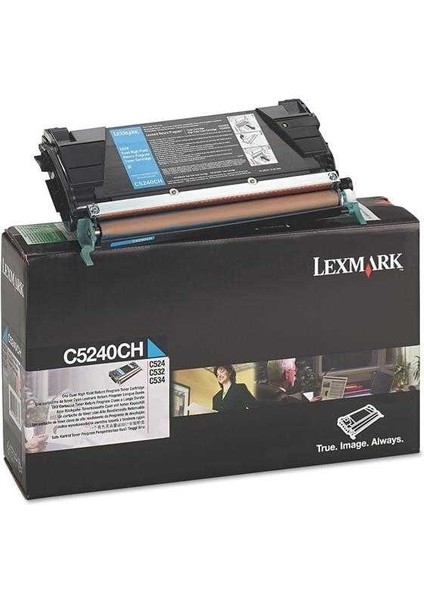 C5240CH Mavi Orjinal Toner