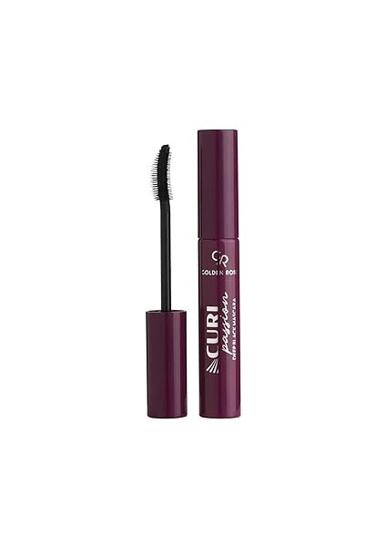 Golden Rose Curl Passion Deep Black Mascara - Maskara