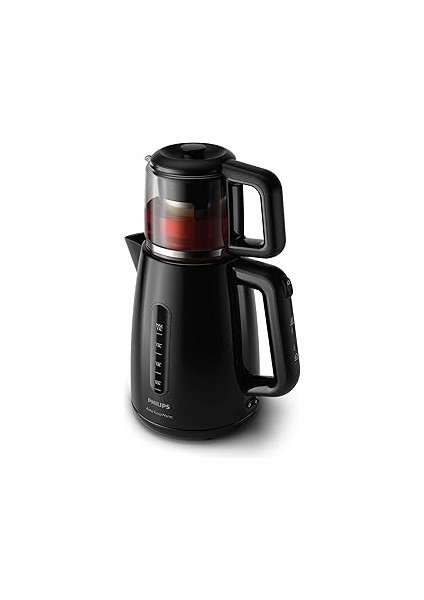 Daily Çay Makinesi, 1700W, 1,9l Su Isıtıcısı, Otomatik Sıcak Tutma, Cam Demlik,