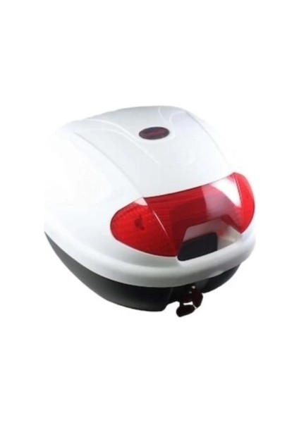 Motosiklet Arka Çanta Beyaz 33LT Arwic