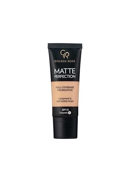Golden Rose Matte Perfection Foundation No:cool 4 - Fondöten