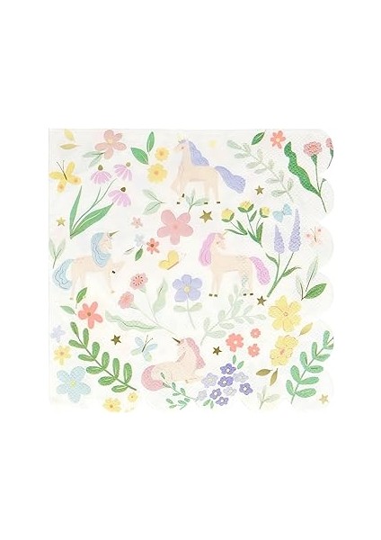 Meri Meri - Peçeteler - L - 16 Adet