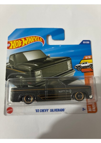 83 Chevy Silverado Siyah