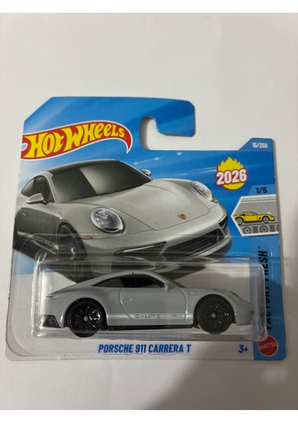 Porsche 911 Carrera T Gri